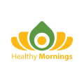 Logo alimentation saine