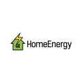 logo de servicios de energía para el hogar