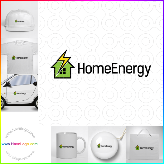 Koop een thuis energiediensten logo - ID:50152