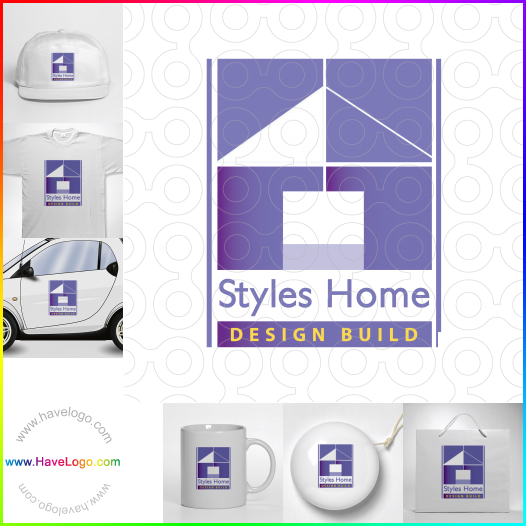 Acheter un logo de design dintérieur - 22773