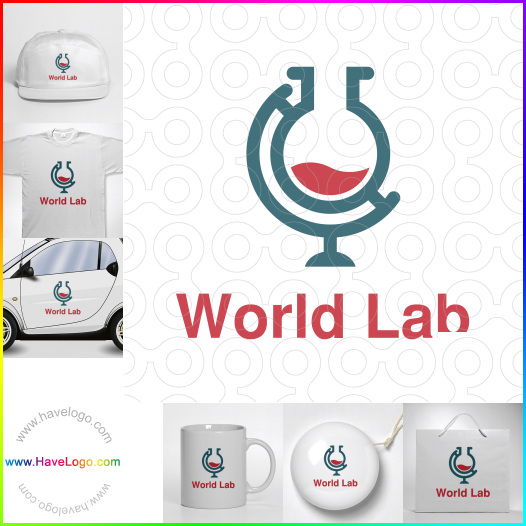 Koop een laboratorium logo - ID:51600