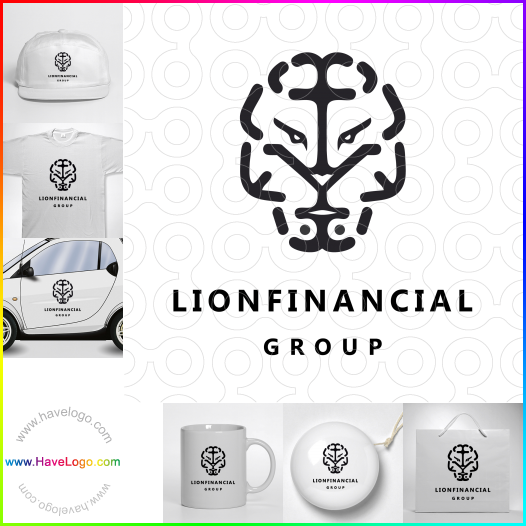 Koop een leeuwenfinale groep logo - ID:62357