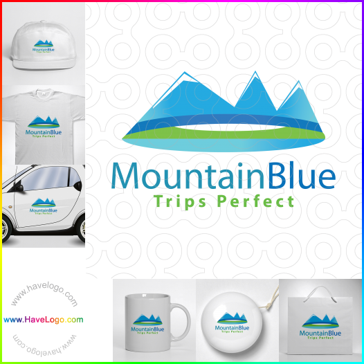 Acheter un logo de montagne - 36958