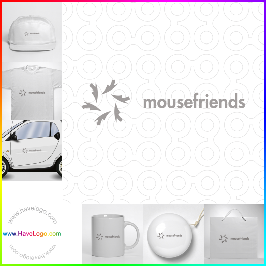 Acquista il logo dello mouse 20811