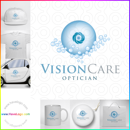 Acheter un logo de ophtalmologiste - 27993