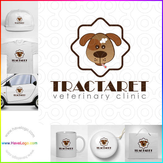 Acheter un logo de médecin pour animaux de compagnie - 29670