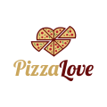 Logo recettes de pizza blog
