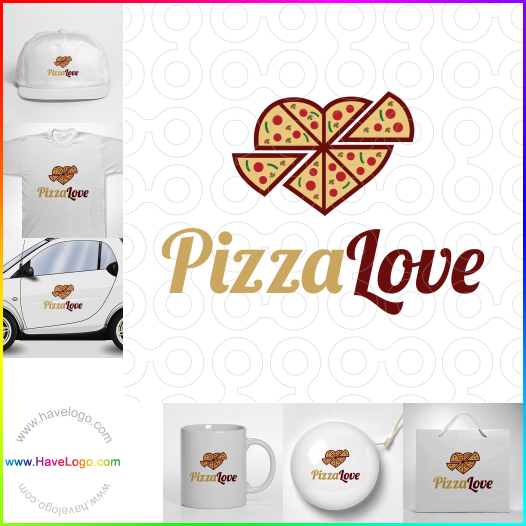 Acheter un logo de recettes de pizza blog - 47085