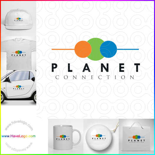 Acheter un logo de planète - 6830