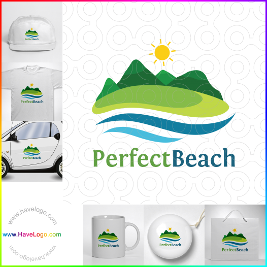 Koop een resort logo - ID:31959