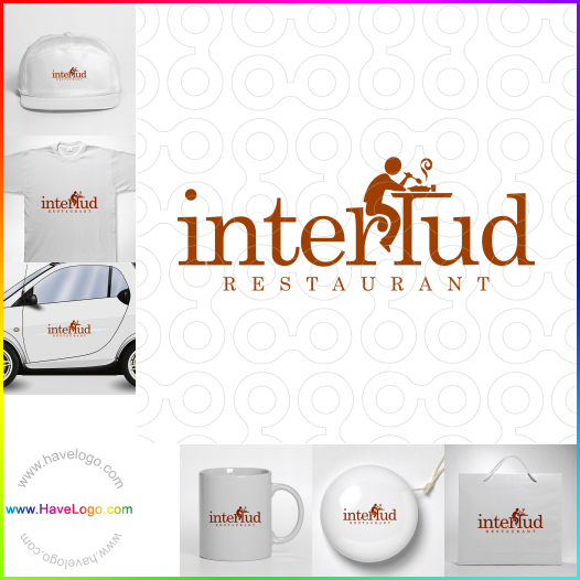 Koop een restaurant logo - ID:29639