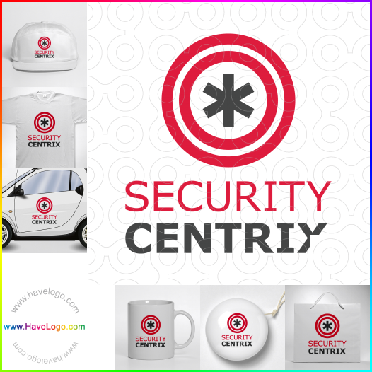 Compra un diseño de logo de seguridad 9476