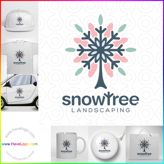 Koop een sneeuwvlok logo - ID:29489