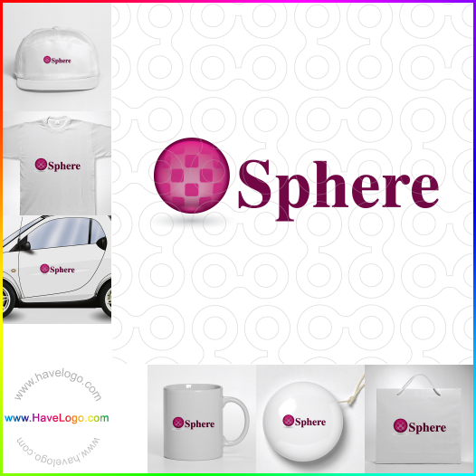 Acheter un logo de sphère - 9500