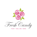 logo de blog de dulces