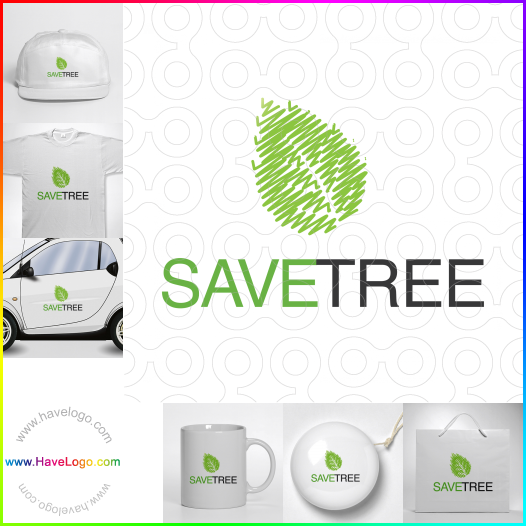 Koop een boom logo - ID:55576