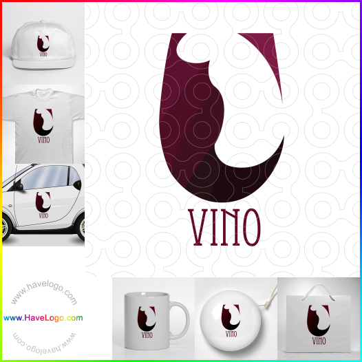 Koop een wijnstok logo - ID:36409
