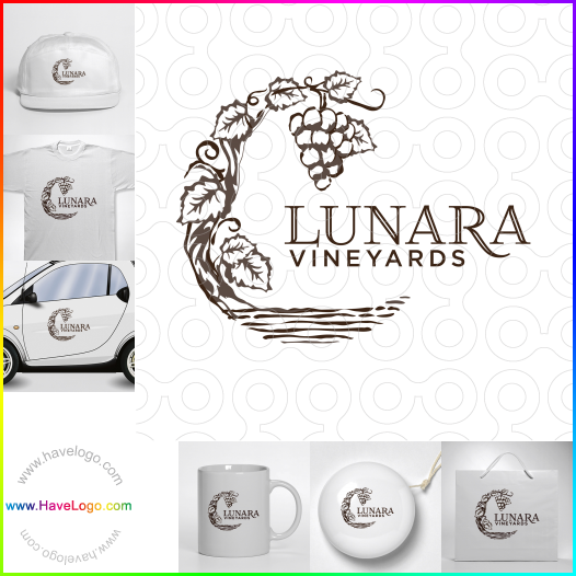 Koop een wijnmaker logo - ID:43250