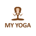 logo de yoga