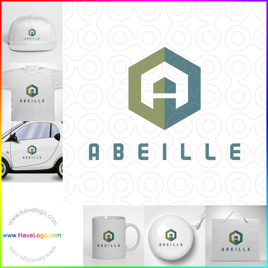 Compra un diseño de logo de Abeille 65061