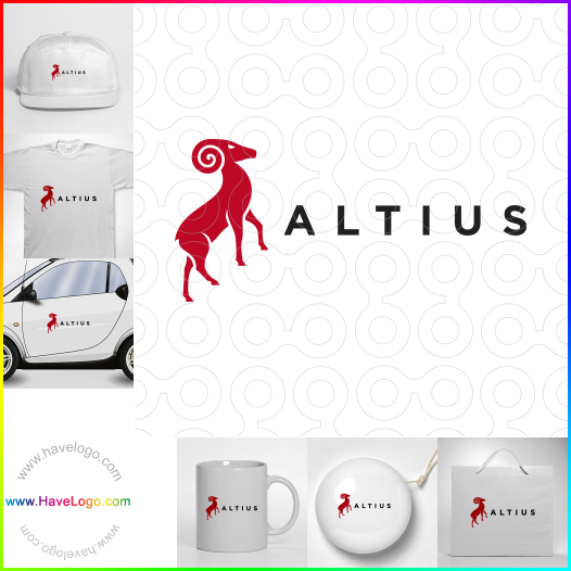Compra un diseño de logo de Altius 66173