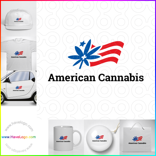 Acheter un logo de Cannabis américain - 66497