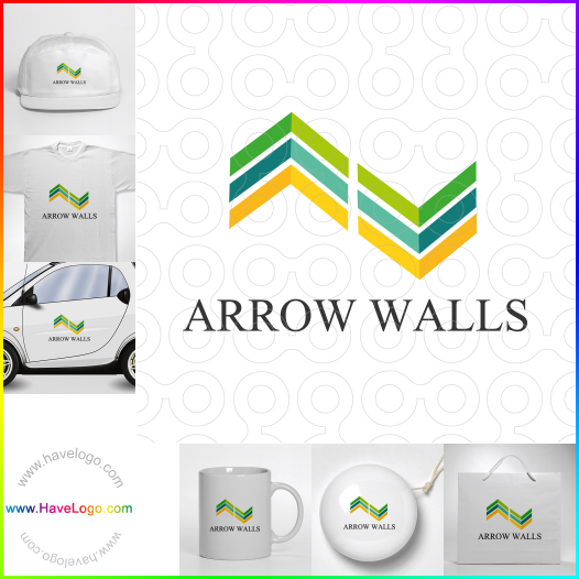 Acquista il logo dello Arrow Walls 64212