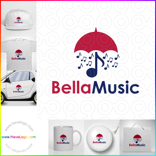 Koop een Bella Music logo - ID:60260