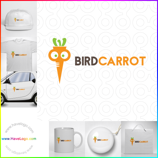 Koop een Bird Carrot logo - ID:65628