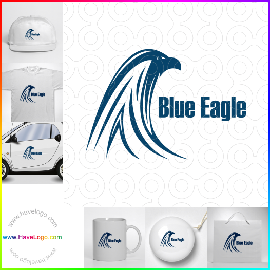 Acquista il logo dello Blue Eagle 65489