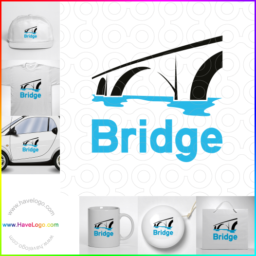 Acheter un logo de Bridge Angle - 63328
