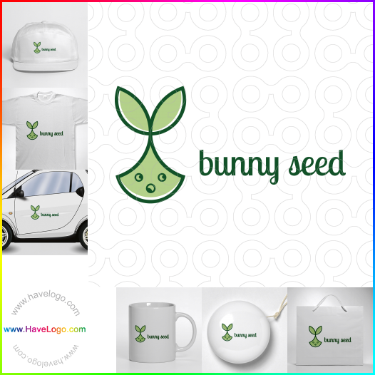 Acquista il logo dello Bunny Seed 66527