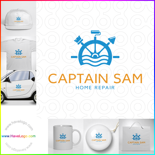 Koop een Captain Sam logo - ID:63107