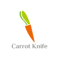 logo de Cuchillo de zanahoria