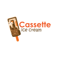 Logo Cassette Ice Cream