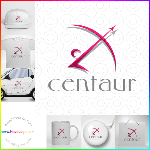 Compra un diseño de logo de Centauro 64493