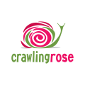 logo de Crawling Rose
