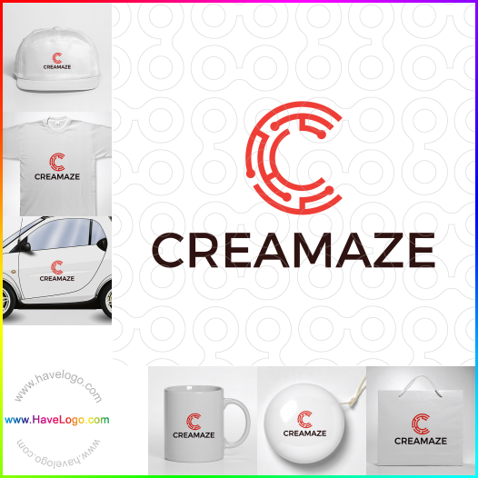 Acheter un logo de Crea Maze - 64568