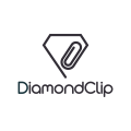 logo de Clip de diamante