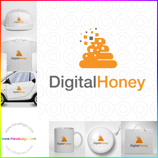 Compra un diseño de logo de Digital Honey 64057