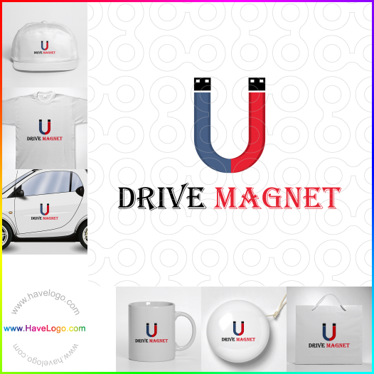 Acheter un logo de Drive Magnet - 63994
