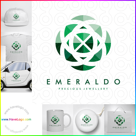 Compra un diseño de logo de Esmeralda 66513