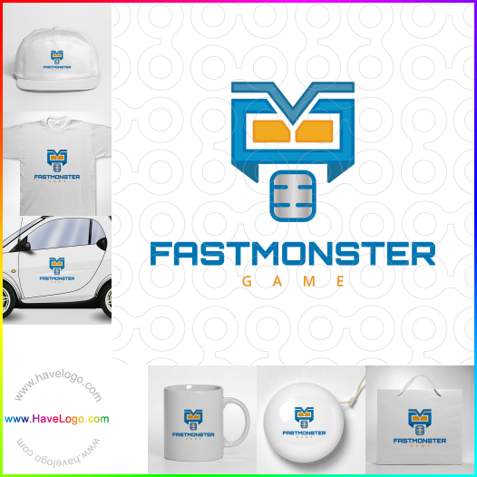Koop een Fast Monster logo - ID:62290