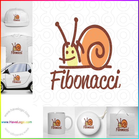 Acheter un logo de Fibonacci - 66101