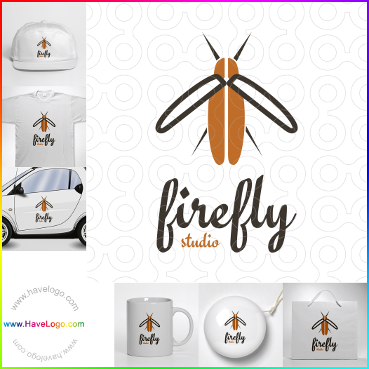 Acquista il logo dello Firefly Studio 65831