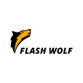 logo de Flash wolf