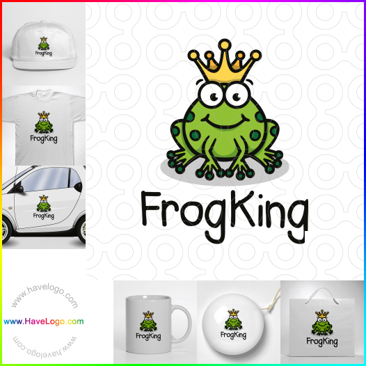 Koop een Frog King logo - ID:66577