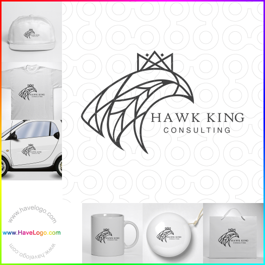 Koop een Hawk King logo - ID:64285