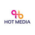 logo de Hot media