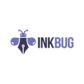 logo de Insecto de tinta